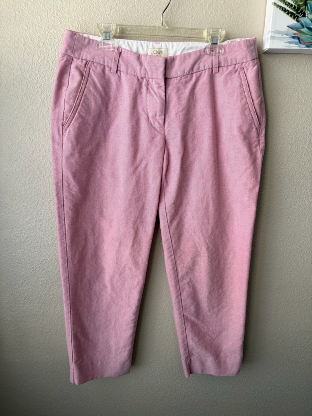 J.Crew Women's Size 4 Skimmer Pants, Vintage Barn